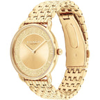Coach Elliot Women'S 2H Quartz Watch - Stainless Steel Bracelet - Water Resistant Up To 3Atm/30 Meters - Premium Fashion - Classic Minimalist Design For Everyday Wear - 28Mm