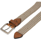 Tommy Bahama Men'S Two Tone Stretch Web Belt