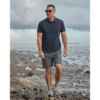 Bylt Basics - Active Drop-Cut Polo Shirt For Men - Moisture-Wicking, 4-Way Stretch Performance Fabric, Short Sleeve Polo