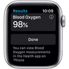 Apple Watch Series 6 (Gps, 44Mm) - Silver Aluminum Case With White Sport Band (Renewed)