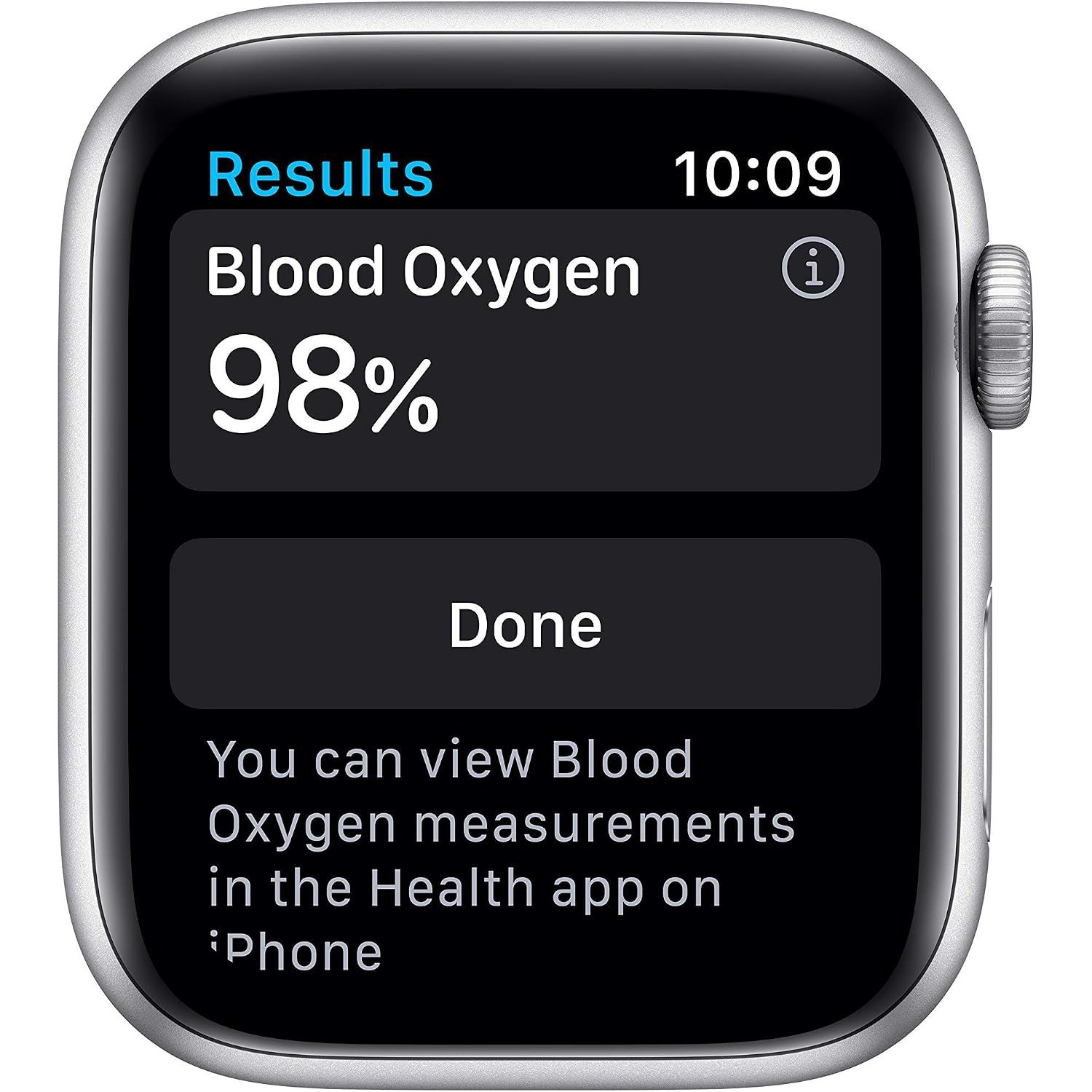 Apple Watch Series 6 (Gps, 44Mm) - Silver Aluminum Case With White Sport Band (Renewed)