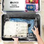 Travel Vacuum Bags For Clothing With Rechargeable Electric Pump, Compression Packing Cubes Organizer Storage For Luggage Suitcase, Space Saver Seal Bags For Vacation Cruise, 18 Combo