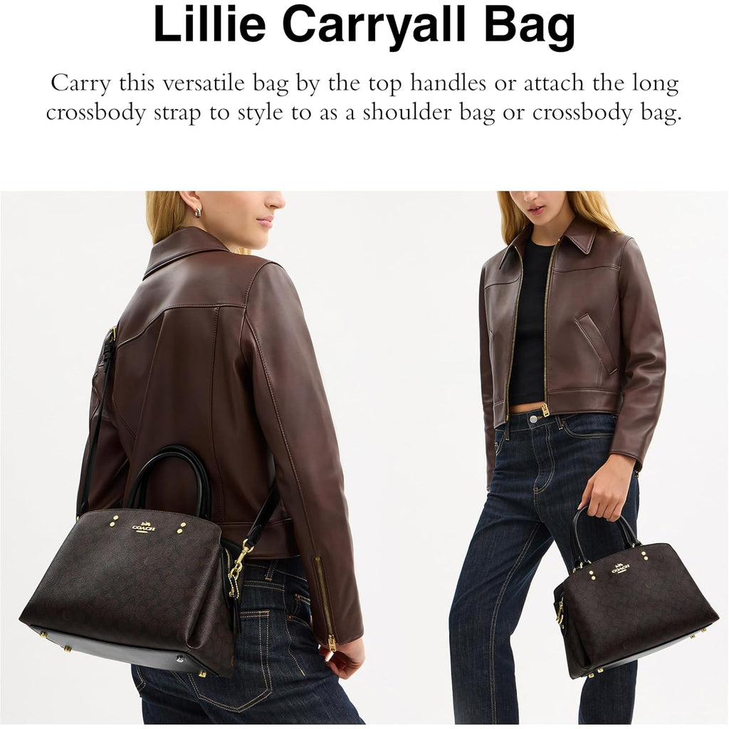 Coach Unisex Lillie Carryall