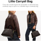Coach Unisex Lillie Carryall