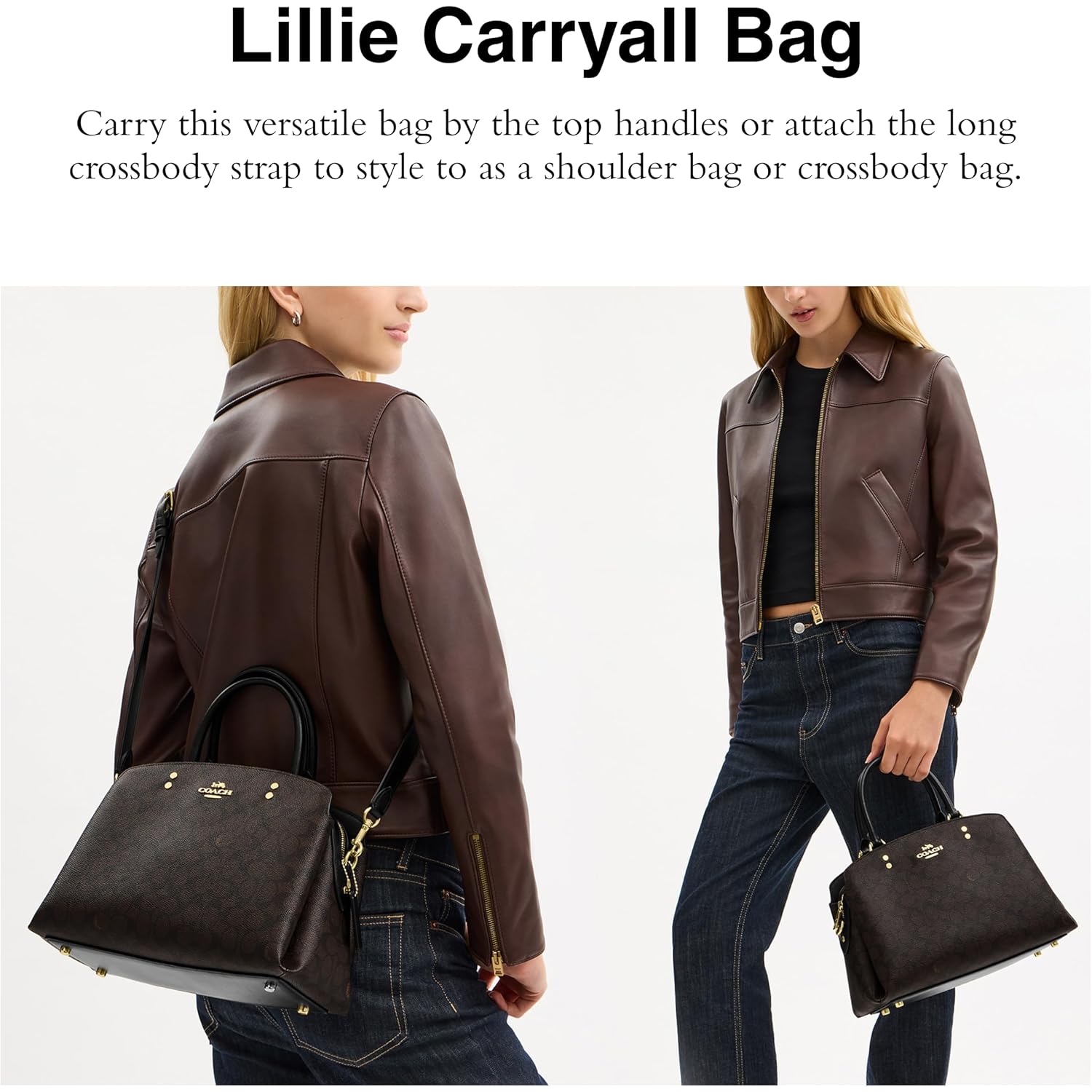 Coach Unisex Lillie Carryall