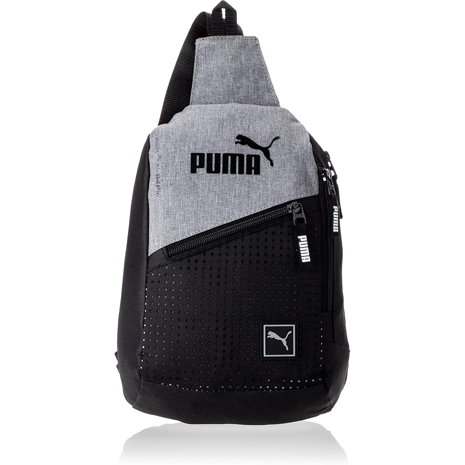 Puma Unisex-Adult Sidewall Sling Backpack With Adjustable Strap & Zip Pockets