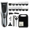 Wahl Clipper Rechargeable Cord/Cordless Haircutting & Trimming Kit For Heads, Longer Beards, & All Body Grooming - Model 79434