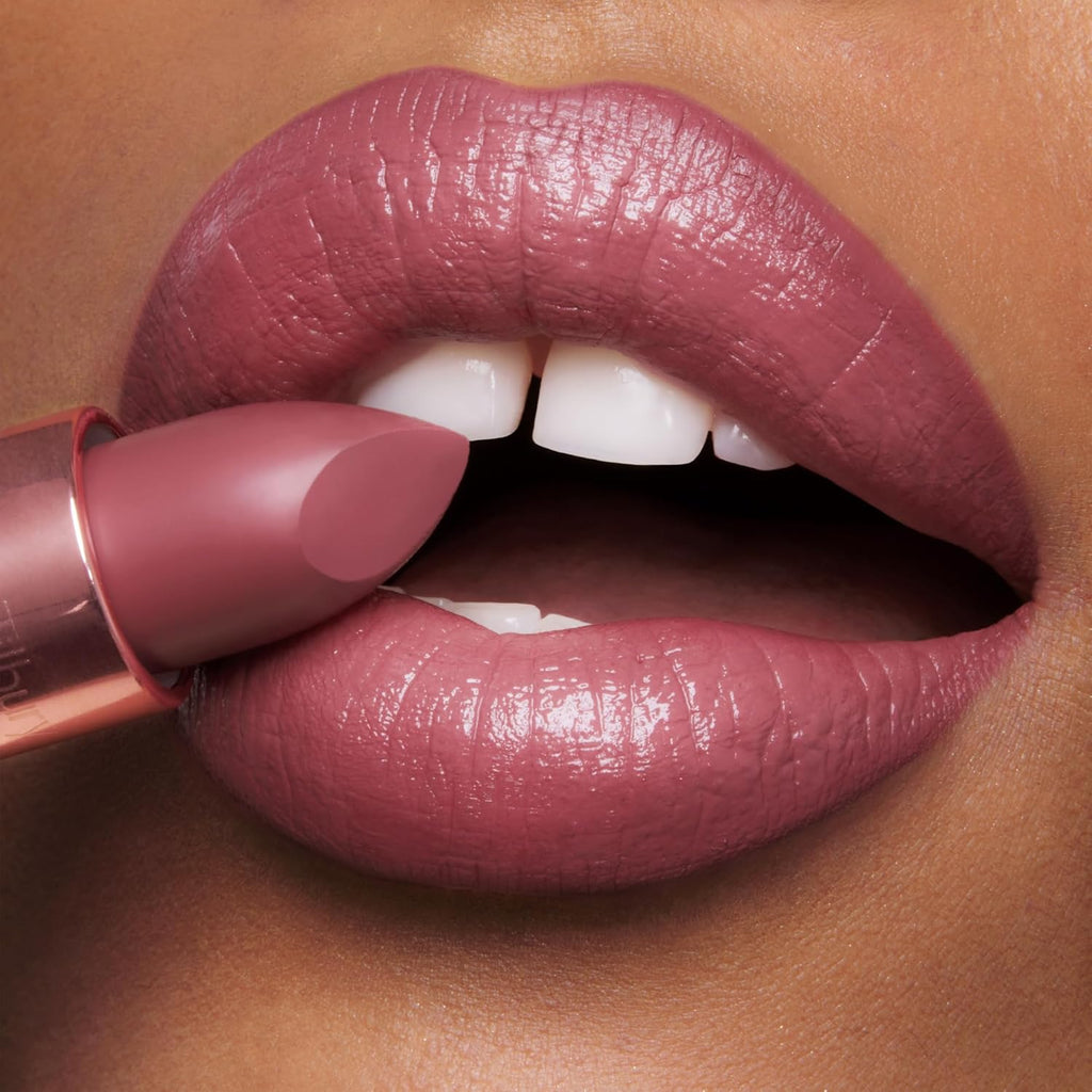 Charlotte Tilbury K.I.S.S.I.N.G Lipstick - Moisturizing & Hydrating Lipstick with Light-Diffusing Pigments for a Luminous Finish & Fuller-Looking Lips