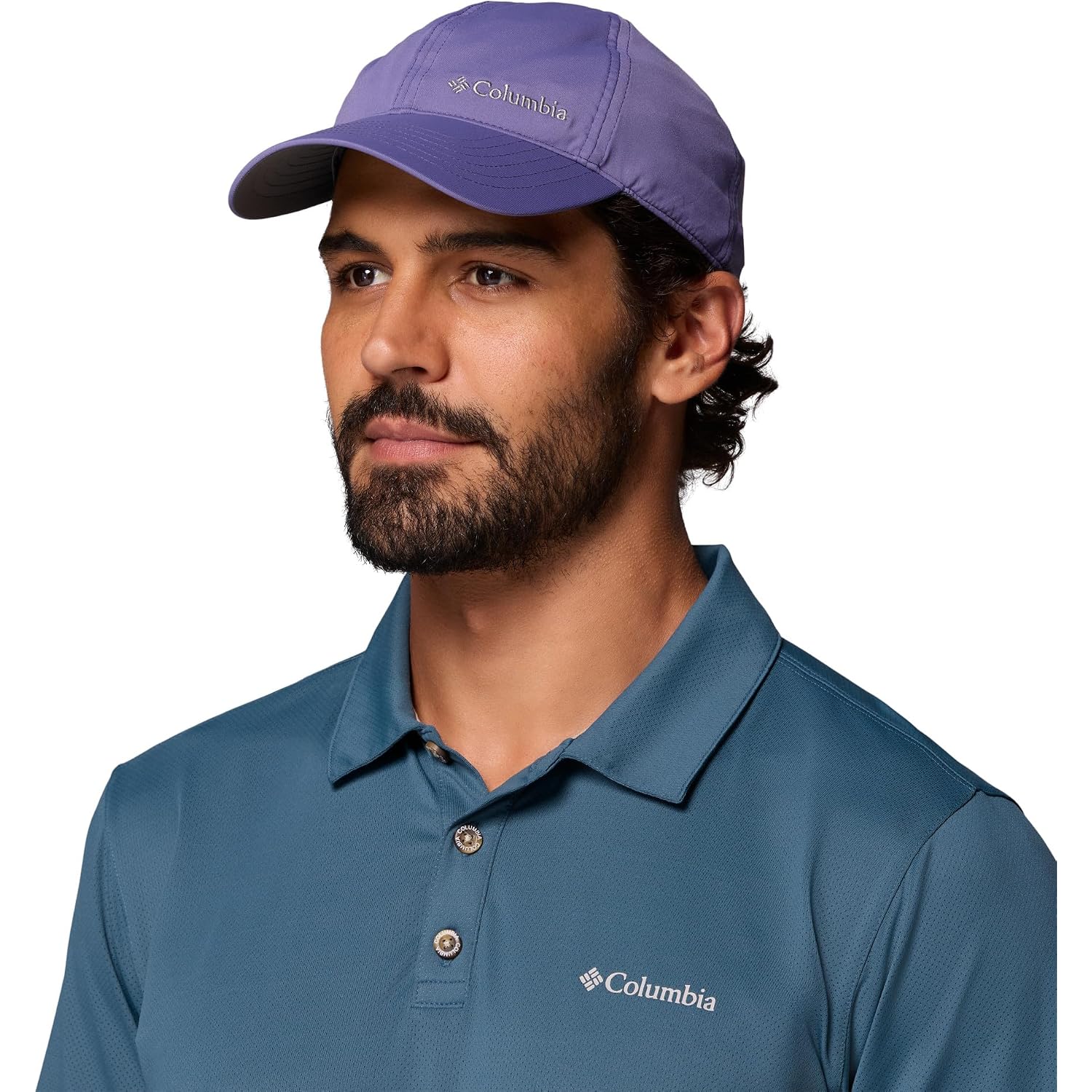 Columbia Coolhead III Ball Cap Stormwatch