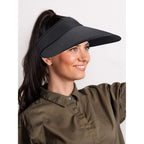 Syhood 2 Pieces Sun Visor Hats for Women Large Wide Brim Visor Hats Adjustable Summer UV Protection Packable Golf Beach Caps