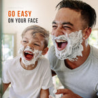 Edge Shaving Gel for Men, Sensitive Skin with Aloe, (6 Pack) - Shave Gel For Men That Moisturizes, Protects and Soothes To Help Reduce Skin Irritation