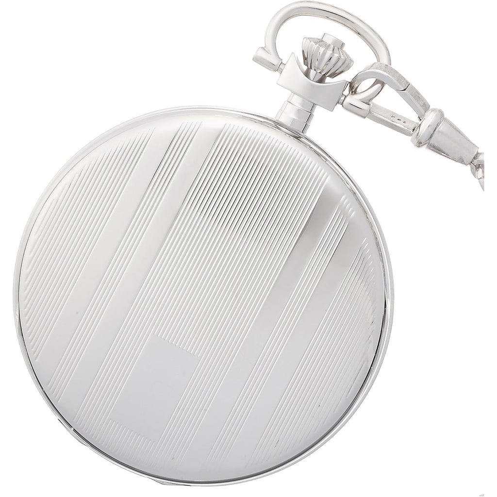 Tissot Unisex-Adult Savonnettes Quartz Stainless Steel Specialities Silver T83655313