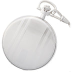 Tissot Unisex-Adult Savonnettes Quartz Stainless Steel Specialities Silver T83655313