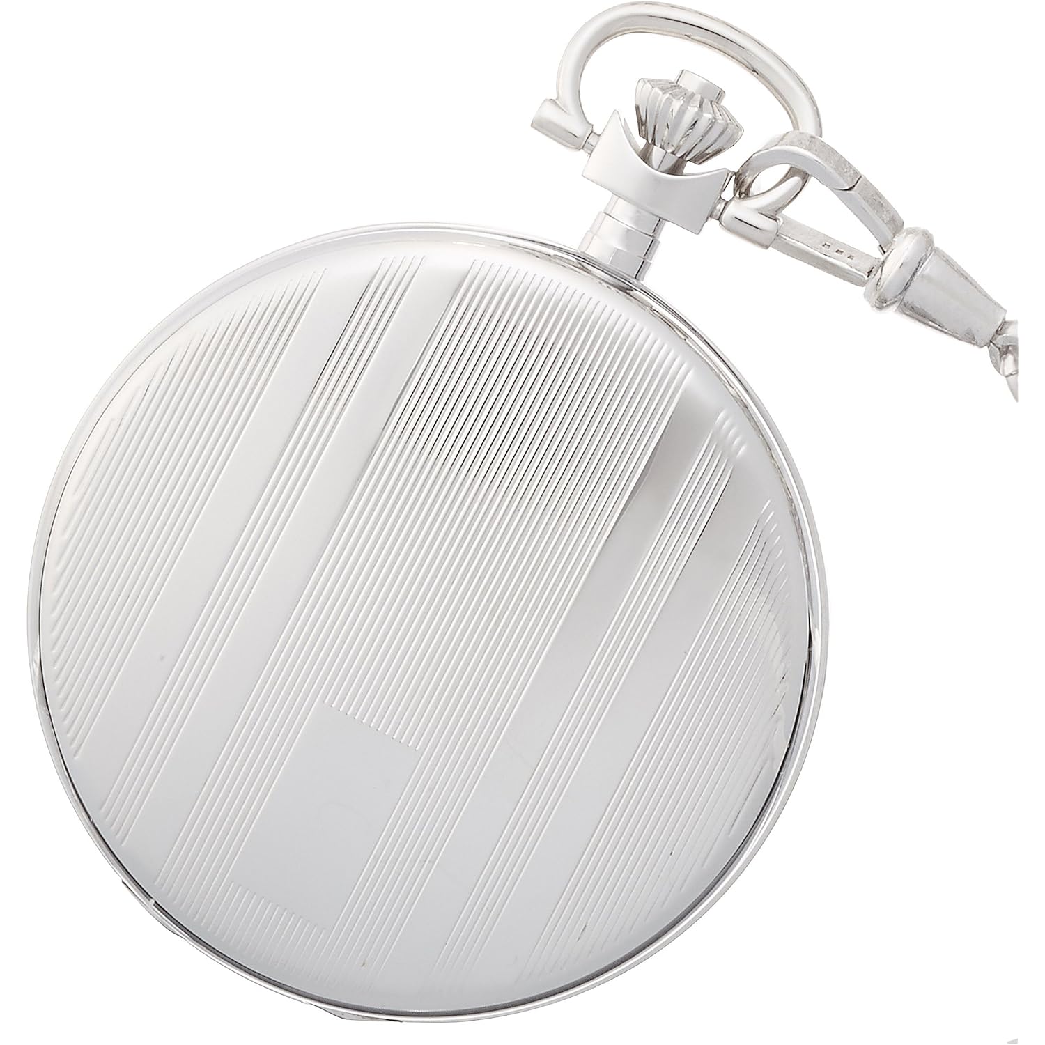 Tissot Unisex-Adult Savonnettes Quartz Stainless Steel Specialities Silver T83655313