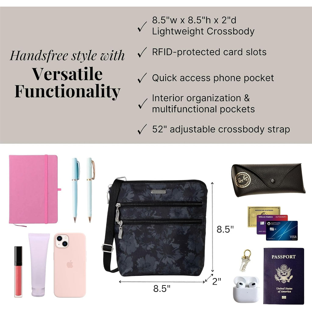 Baggallini Women'S Essential Crossbody Bags