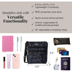 Baggallini Women'S Essential Crossbody Bags