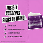 Kiehl'S Super Multi-Corrective Eye Cream, Anti-Aging Cream That Lifts Brow Bone Area, Smooths And Firms Eye Lids, Bilberry Seed Extract And Collagen Peptide For Tighter And Smoother Looking Skin