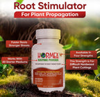 Hormex Rooting Powder #16 (1.60% Iba) For Difficult Hardwood Plants & Trees - Maximum Strength Root Powder, Root Stimulator For Plants, Rooting Hormone For Cuttings, Cloning, & Propagation