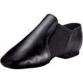 Linodes Unisex Leather Upper Jazz Shoe Slip-On For Women And Men'S Dance Shoes