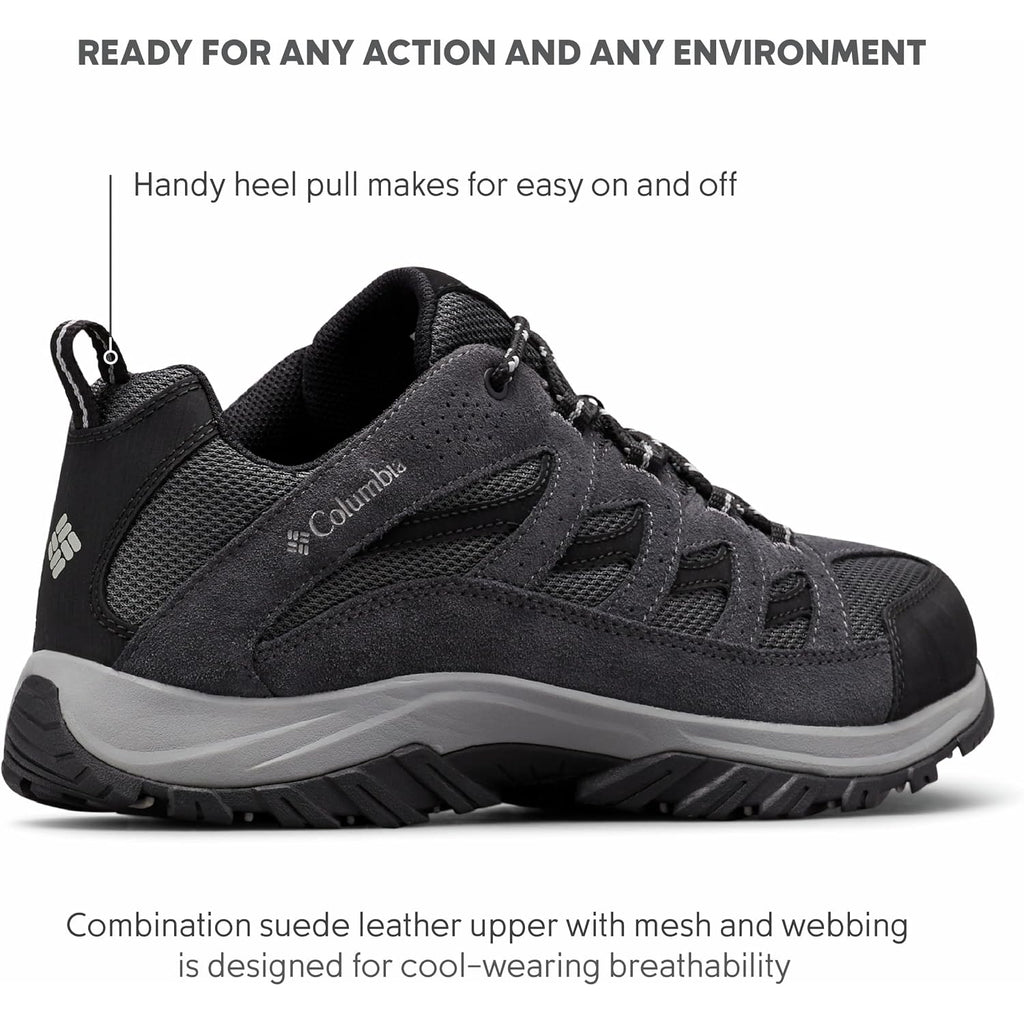 Columbia Men’S Crestwood Hiking Boots