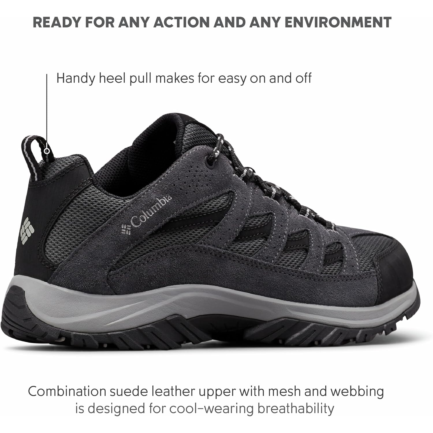 Columbia Men’S Crestwood Hiking Boots
