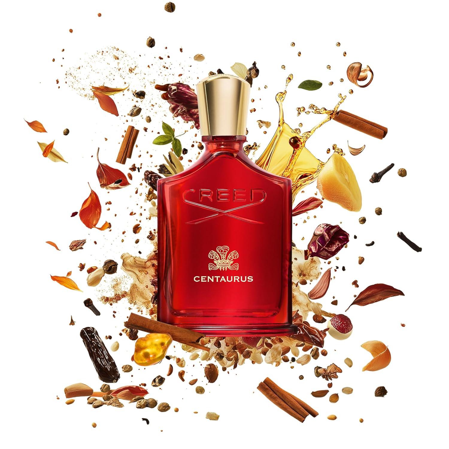 Creed Centaurus, Luxury Perfume for Him & Her, Woody Amber, Tobacco, Spicy Fragrance