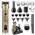 Ufree Beard Trimmer For Men, Electric Razor Shaver, Cordless Hair Clipper Shaving Kit For Mustache Body Nose Ear Hair Facial, Adjustable Beard Grooming Kit Father Birthday Gifts For Men Husband Dad