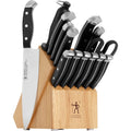 Henckels Statement 15-Pc Knife Block Set, Razor-Sharp, German Engineered | Informed By 100+ Years Of Mastery. Dishwasher Safe, Comfortable Grip Ideal For Everyday Cooking. High Quality Stainless Steel