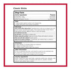 Carmex Classic Medicated Lip Balm Pack, Lip Moisturizer For Chapped Lips, 9-Count Variety Pack Bag (2 Tubes, 7 Sticks)