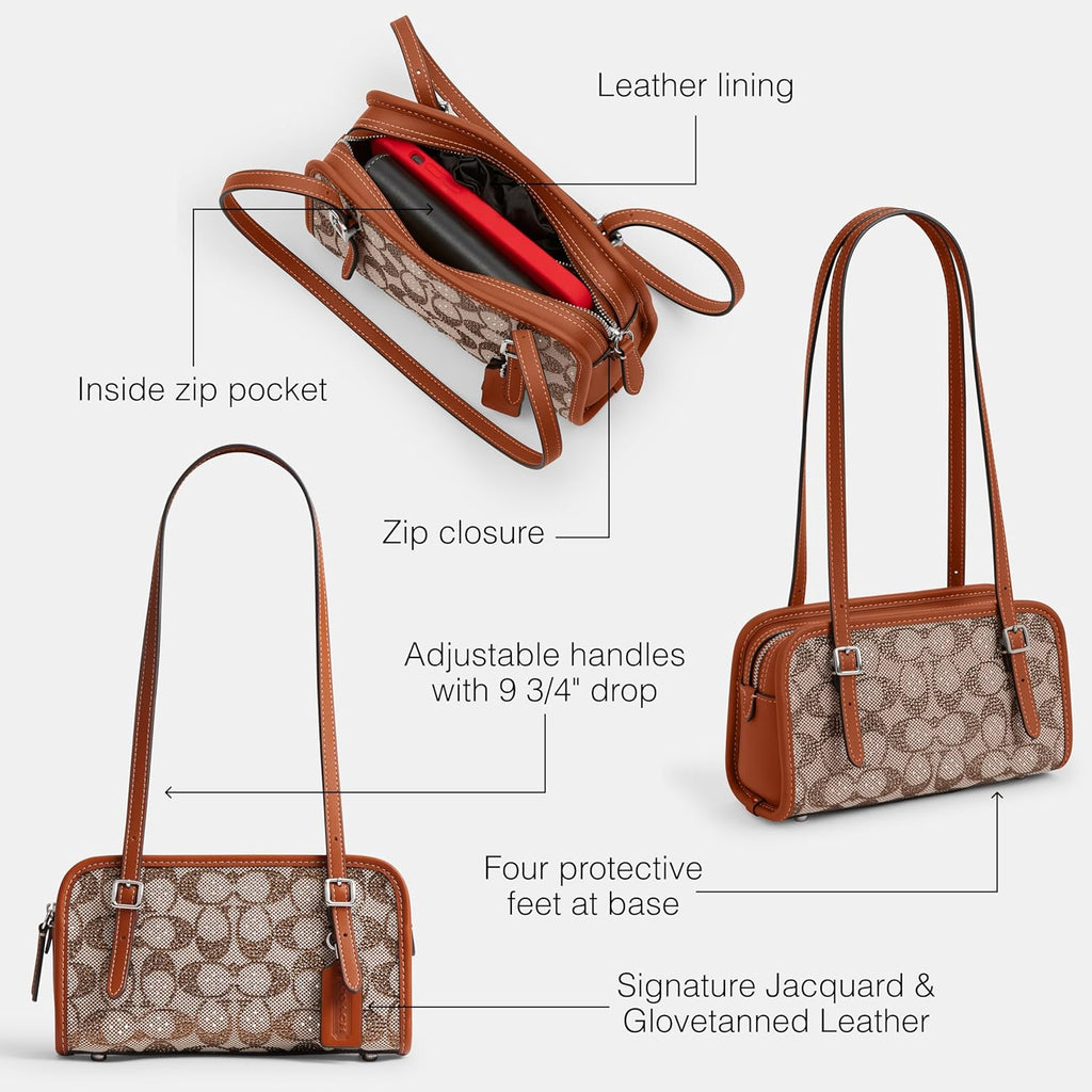 COACH Swing Zip 20