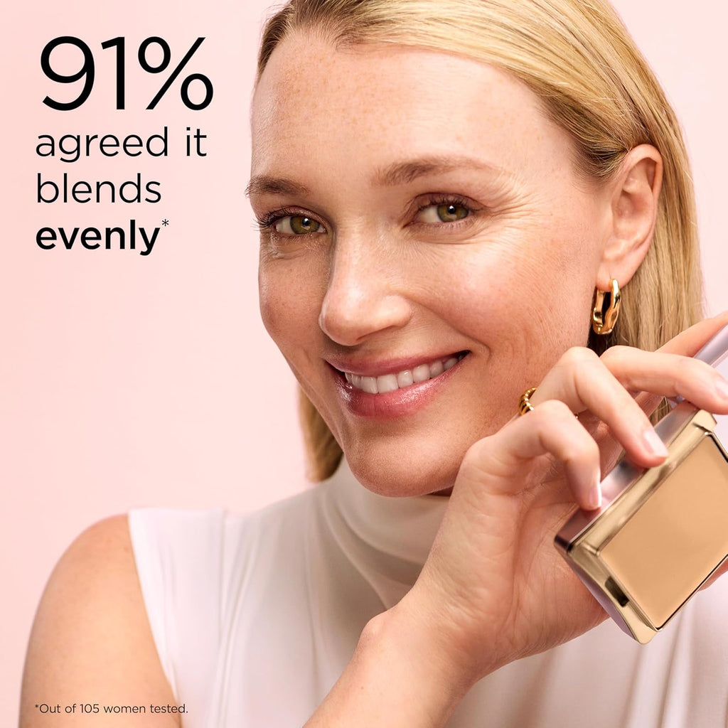 Elizabeth Arden Flawless Finish Sponge-On Cream Foundation Makeup, Medium-to-Full Coverage, Includes Compact & Applicator