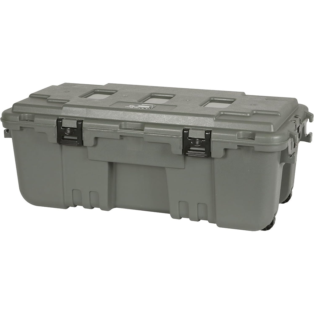Plano Storage Trunk - 108 Quart W/ Wheels (1819) - Hunter Green