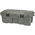 Plano Storage Trunk - 108 Quart W/ Wheels (1819) - Hunter Green