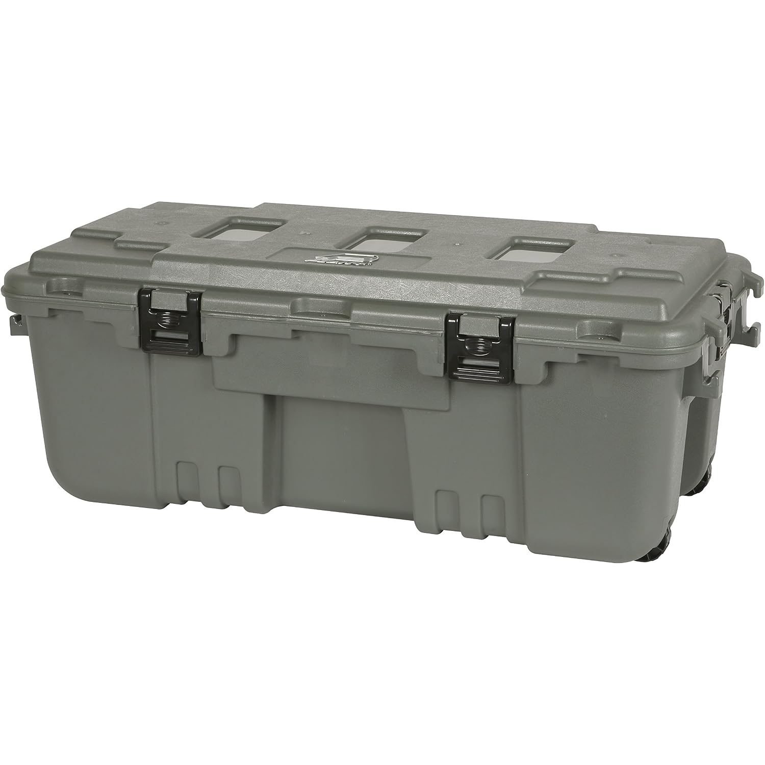 Plano Storage Trunk - 108 Quart W/ Wheels (1819) - Hunter Green