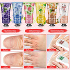 VESPRO 12 Pack Hand Cream Gift Set, Mothers Day Gifts, Bulk Hand Lotion Travel Size for Dry Cracked Hands, Mini Moisturizing Hand Lotion for Party Favors, Teacher Gifts and Nurse Gifts