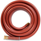 Gilmour Pro Commercial 3/4" X 50' Heavy Duty Water Hose, Durable And Kink Resistant 50 Ft Garden Hose | 400 Psi Heavy Duty Commercial Hose, Kink Resistant, Brass Fittings, Made In Usa