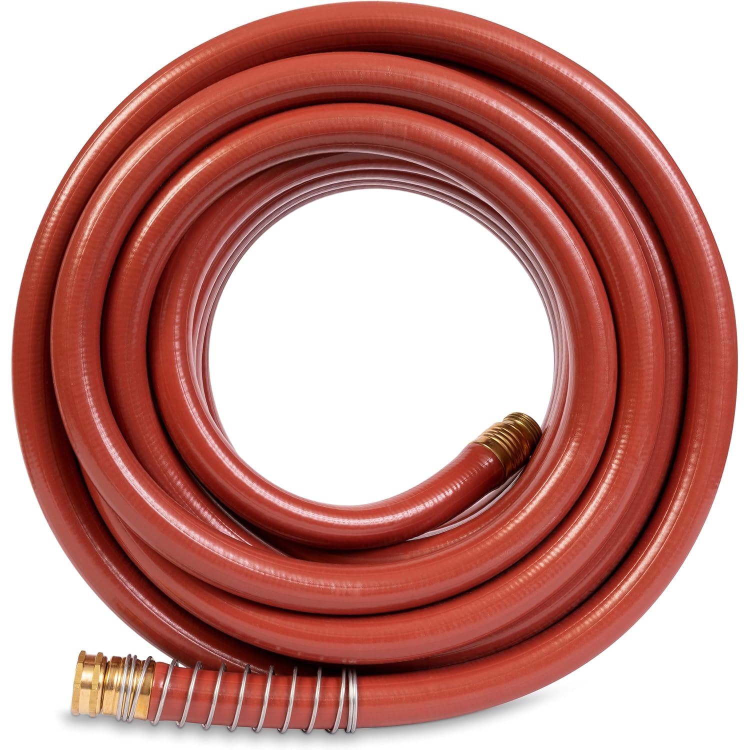 Gilmour Pro Commercial 3/4" X 50' Heavy Duty Water Hose, Durable And Kink Resistant 50 Ft Garden Hose | 400 Psi Heavy Duty Commercial Hose, Kink Resistant, Brass Fittings, Made In Usa