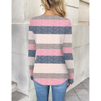 Zeagoo Women Long Sleeve Tops Dressy Casual V Neck Tshirts Basics Tee Spring Summer Trendy Clothes S-2Xl