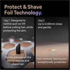 Braun Series 9 PRO+ Electric Shaver, Wet & Dry Razor, Pro SensoAdapt, 6in1 SmartCare Center, 9697CC, Silver