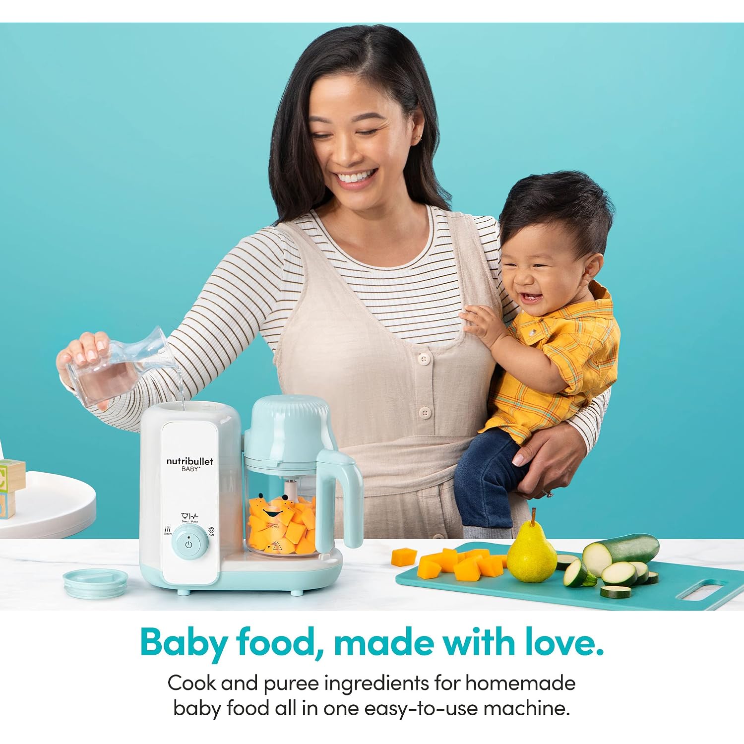Nutribullet Baby Steam + Blend