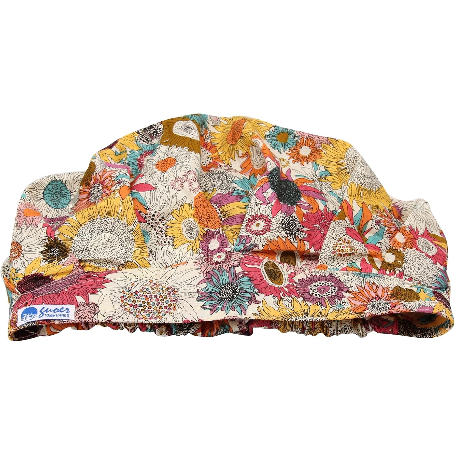 Hat Bouffant Cap One Size Multi Color