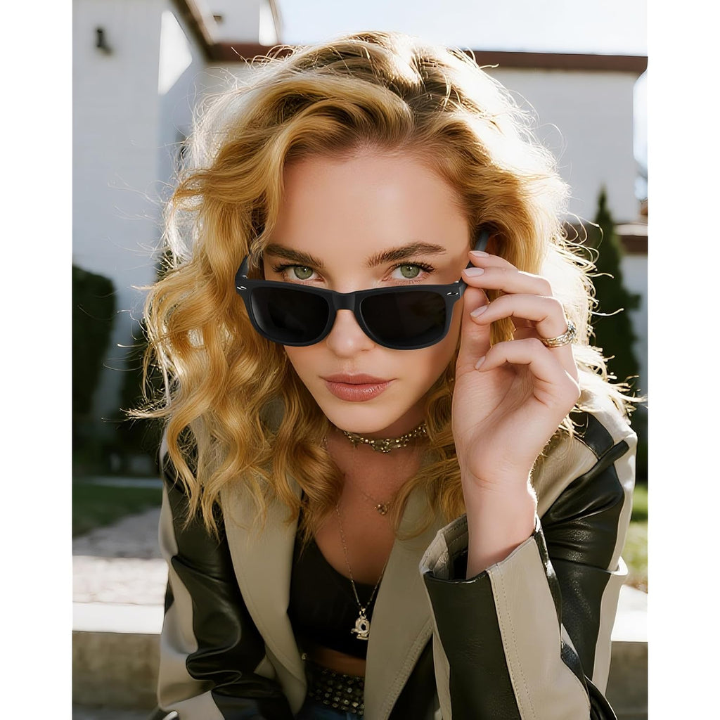 Sunglasses-women Polarized Sunglasses-womens: Trendy Sun Glasses polarized UV400 Protection Fashion Sun glasses