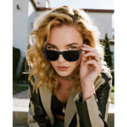 Sunglasses-women Polarized Sunglasses-womens: Trendy Sun Glasses polarized UV400 Protection Fashion Sun glasses