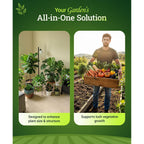 Foxfarm Grow Big Liquid Plant Food - 6-4-4 House Plant Fertilizer For Lush Vegetative Growth, Fast Nutrient Uptake For Roses, Tomatoes & Veggies - Quart Size Concentrate