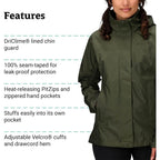 Marmot Women'S Precip Lightweight Waterproof Rain Jacket
