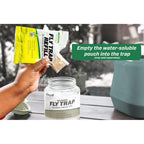 Rescue! Reusable Fly Trap Refill – Outdoor Use - 6 Pack