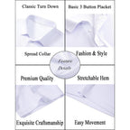Men'S Performance Golf Polo Shirt Moisture Wicking Quick Dry Short Sleeve Polo Shirts For Men Casual Activewear