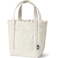 Lands' End Open Top Canvas Tote Bag