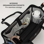 Portland Gear Cascade Tote Bag, Weatherproof Construction Travel Work Bag, Interior Organization Pockets, 20.5L