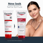 Eucerin Eczema Relief Body Cream, Colloidal Oatmeal Enriched, Steroid Free Eczema Cream, 8 Oz Tube, Pack Of 3